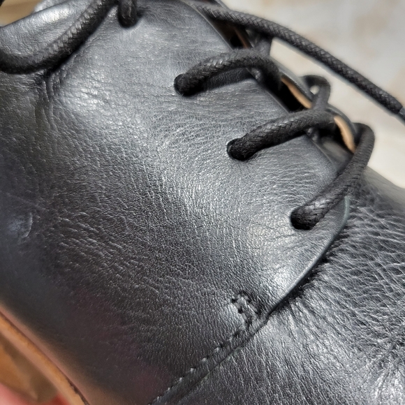 SOFFT Black leather Tailynn Oxford booties sz 9.5 - Picture 11 of 11